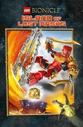 Cover: LEGO BIONICLE: Island of Lost Masks - Scholastic