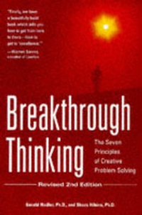 Enlarge image Cover: Breakthrough Thinking - Prima Publishing,U.S.