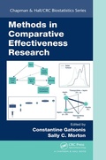 Cover: Methods in Comparative Effectiveness Research - Chapman & Hall/CRC