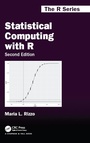 Cover: Statistical Computing with R, Second Edition - Chapman & Hall/CRC