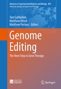 Cover: Genome Editing - Springer