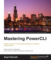 Abbildung von: Mastering PowerCLI - Packt Publishing