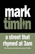 Cover: A Street that Rhymed at 3AM - No Exit Press