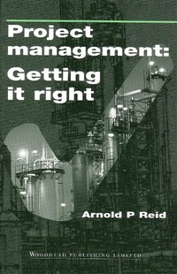 Enlarge image Cover: Project Management: Getting It Right - Woodhead Publishing
