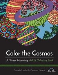 Enlarge image Cover: Color the Cosmos - BLUE STAR COLORING