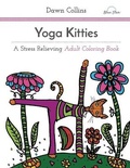 Cover: Yoga Kitties - BLUE STAR COLORING