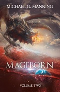 Cover: Mageborn - Michael G. Manning