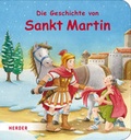 Cover: Die Geschichte von Sankt Martin - Verlag Herder