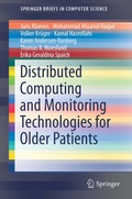 Cover: Distributed Computing and Monitoring Technologies for Older Patients - Springer