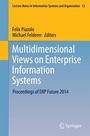 Cover: Multidimensional Views on Enterprise Information Systems - Springer