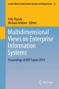 Cover: Multidimensional Views on Enterprise Information Systems - Springer