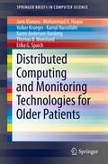 Cover: Distributed Computing and Monitoring Technologies for Older Patients - Springer