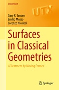 Bild: Surfaces in Classical Geometries - Springer