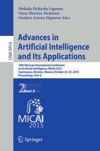 Abbildung von: Advances in Artificial Intelligence and Its Applications - Springer