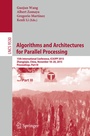 Cover: Algorithms and Architectures for Parallel Processing - Springer