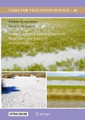 Cover: Sabkha Ecosystems - Springer