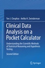 Cover: Clinical Data Analysis on a Pocket Calculator - Springer