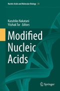 Cover: Modified Nucleic Acids - Springer