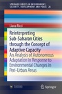 Cover: Reinterpreting Sub-Saharan Cities through the Concept of Adaptive Capacity - Springer