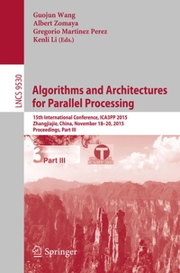 Abbildung von: Algorithms and Architectures for Parallel Processing - Springer