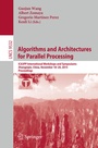 Cover: Algorithms and Architectures for Parallel Processing - Springer
