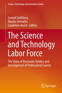 Enlarge image Cover: The Science and Technology Labor Force - Springer