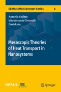 Cover: Mesoscopic Theories of Heat Transport in Nanosystems - Springer