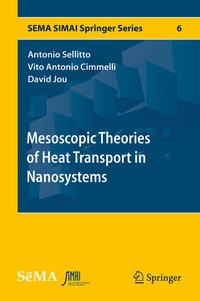 Abbildung von: Mesoscopic Theories of Heat Transport in Nanosystems - Springer