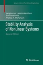 Cover: Stability Analysis of Nonlinear Systems - Birkhäuser
