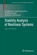 Cover: Stability Analysis of Nonlinear Systems - Birkh&auml;user