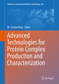 Abbildung von: Advanced Technologies for Protein Complex Production and Characterization - Springer