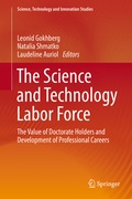 Cover: The Science and Technology Labor Force - Springer