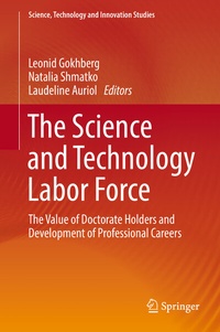 Enlarge image Cover: The Science and Technology Labor Force - Springer