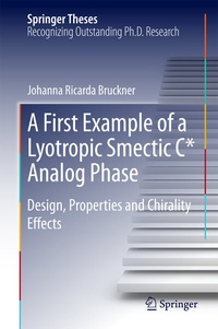 Abbildung von: A First Example of a Lyotropic Smectic C* Analog Phase - Springer