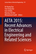 Cover: AETA 2015: Recent Advances in Electrical Engineering and Related Sciences - Springer