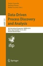 Cover: Data-Driven Process Discovery and Analysis - Springer