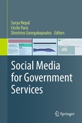 Cover: Social Media for Government Services - Springer