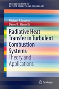 Cover: Radiative Heat Transfer in Turbulent Combustion Systems - Springer