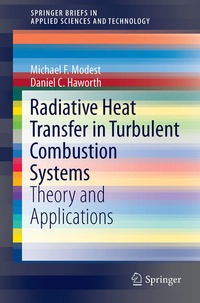Enlarge image Cover: Radiative Heat Transfer in Turbulent Combustion Systems - Springer