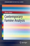 Cover: Contemporary Famine Analysis - Springer