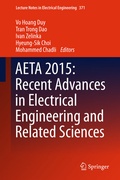 Cover: AETA 2015: Recent Advances in Electrical Engineering and Related Sciences - Springer