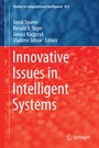Cover: Innovative Issues in Intelligent Systems - Springer