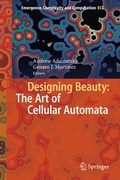 Cover: Designing Beauty: The Art of Cellular Automata - Springer