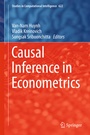 Cover: Causal Inference in Econometrics - Springer