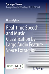 Abbildung von: Real-time Speech and Music Classification by Large Audio Feature Space Extraction - Springer