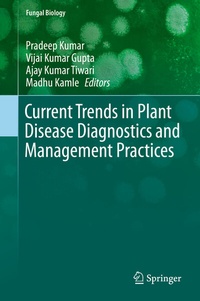 Abbildung von: Current Trends in Plant Disease Diagnostics and Management Practices - Springer