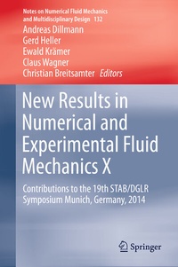 Abbildung von: New Results in Numerical and Experimental Fluid Mechanics X - Springer