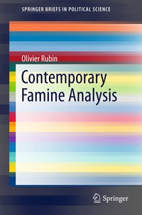 Enlarge image Cover: Contemporary Famine Analysis - Springer