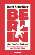 Cover: Berlin - ein Stadtschicksal - Suhrkamp