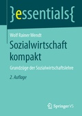 Cover: Sozialwirtschaft kompakt - Springer VS